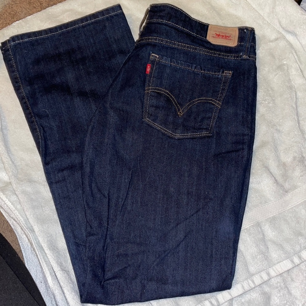 14 Long Low Bootcut Levi Jeans